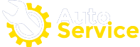 Auto Service Logo Footer